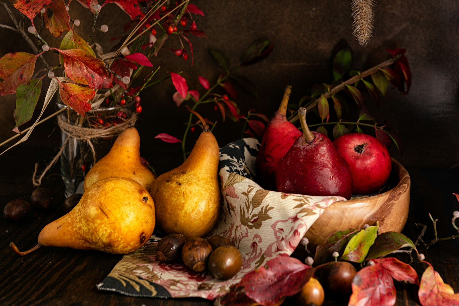 Frisches Bio-Obst und -Gemüse